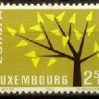 Europa-Union / CEPT - Luxemburg Mi. Nr. 657 Europamarken 1962 * * <