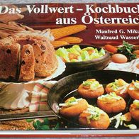 Kochbuch Vollwert kochen aus Österreich v. bioverlag gesund leben Hardcover Buch