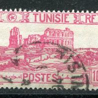 Tu045 Tunesien gestempelt o, 318, 0,80 M€. (2016/17)