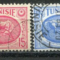 Tu047 Tunesien gestempelt o, 378-79, 0,70 M€. (2016/17)