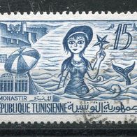 Tu061 Tunesien gestempelt o, 526, 0,30 M€. (2016/17)