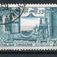 Tu062 Tunesien gestempelt o, 528, 0,40 M€. (2016/17)