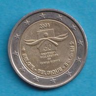 Belgien 2 Euro 2008 " 60 Jahre Menschenrechte "