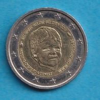 Belgien 2 Euro 2016 Tag der vermissten Kinder