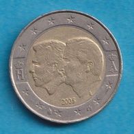 Belgien 2 Euro 2005 Wirtschaftsunion mit Luxemburg