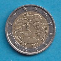 Belgien 2 Euro 2011 100 Internationaler Frauentag