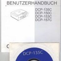 Benutzerhandbuch mit CD für Brother Drucker DCP 135C