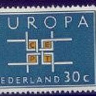 Europa-Union / CEPT - Niederlande Mi. Nr. 807 Europamarken 1963 * * <