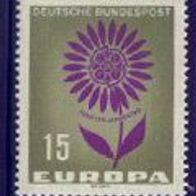 Europa-Union / CEPT - Bundesrepublik Mi. Nr445 Europamarken 1964 * * <