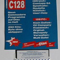 Commodore Disc C64/C128 Heft Nr. 6/1987