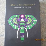 Mandala Collection Silver-Art Swarowski