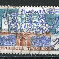 Tu064 Tunesien gestempelt o, 530, 0,30 M€. (2016/17)