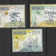 01) Ungarn 2000 Olympia Mi. Nr. 4638/40 kpl. Satz gestempelt