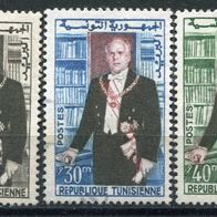 Tu072 Tunesien gestempelt o, 554-56, 0,50 M€. (2016/17)