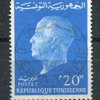 Tu073 Tunesien gestempelt o, 610, 0,30 M€. (2016/17)