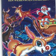 VHS Videokassette " Rudolph Das Renntier mit der roten Nase "