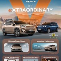 GAC Aion V ( Indonesien ) 2025? , 2 Seiten