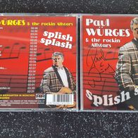 Paul Würges & the Rockin Allstars (CD Signiert, Rock N Roll München) - Splish Splash
