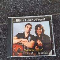 Bibi & Heiko Ahrend (Songwriter, Cover CD) - Live Life for a Moment (1999)