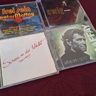 Peter Maffay - 4 CDs (Wenn das so ist, Ewig, Frei sein, Sonne in der Nacht)