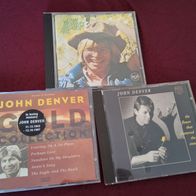 John Denver- 3 CDs (The Flower that Shattered.., Gold Collection, Greatest Hits)
