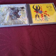 OLD Andre Heller - 2 CDs (Body & Soul, Stimmenhören)