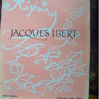 Klaviernoten Jacques Ibert: Histoires pour piano Edit. Alphonse Ledue, Paris