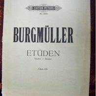 Klaviernoten - Burgmüller: Etüden op.109 Edit. Peters No.3103 Klassik