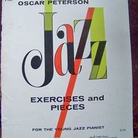 Klaviernoten Oscar Peterson No.2 (Ray Brown): Exercises and pieces for Jazz piano