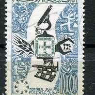 Tu078 Tunesien gestempelt o, 672, 0,40 M€. (2016/17)