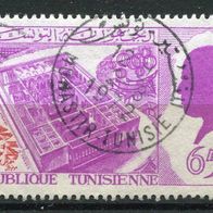 Tu079 Tunesien gestempelt o, 675, 0,50 M€. (2016/17)