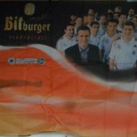 Bitburger " WM Fahne "