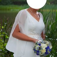 Kleemeier Brautkleid / Hochzeitskleid, Gr 44, A-Linie