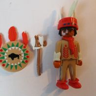 Playmobil (52) Indianer mit viel Ausrüstung