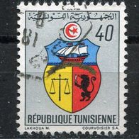 Tu085 Tunesien gestempelt o, 727, 0,30 M€. (2016/17)