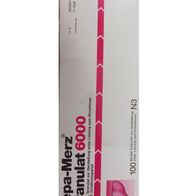 Hepa-Merz 6000 Granulat 100 Stück günstig Entgiftung Leber nur 120 €