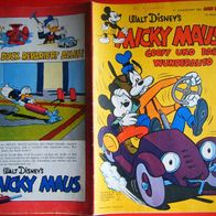 Orginal Micky Maus Sonderheft 17, "Goofy u. das Wunderauto".. guter Zustand..(1-2).