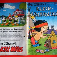 Orginal Micky Maus Sonderheft 12, "Klein-Adlerauge".. gelocht, sonst sehr guter Zust.