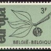 Europa-Union / CEPT - Belgien Mi. Nr. 1400 Europamarken 1965 * * <