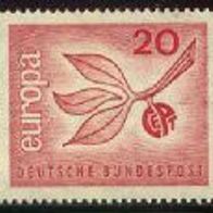 Europa-Union / CEPT - Bundesrepublik Mi. Nr. 484 Europamarken 1965 * * <