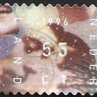 Holland Sondermarke " Dezembermarke Weihnachtsengel " Michelnr. 1600 o