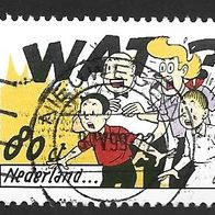Holland Sondermarke " Suske und Wiske " Michelnr. 1611 o