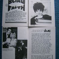 Fanmagazin aus 1969 - USCHI GLAS, UDO Jürgens. BLIND FAITH etc.