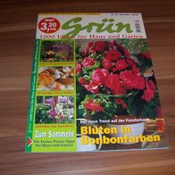 Zeitschrift Grün - Nr. 12 Dez. 2000 + Jan. 2001