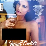 Playboy Magazin/Ausgabe 11/2016 - November - Mimi Fiedler - Tatort - NEU