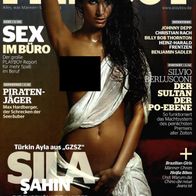 Playboy Magazin/Ausgabe 05/2011 - Mai - Sila Sahin - GZSZ - NEU