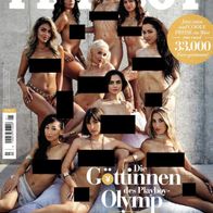 Playboy Magazin/Ausgabe 01/2024 - Januar - Die Göttinnen des Playboy-Olymp - NEU