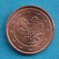 Deutschland 2 Cent 2026 F