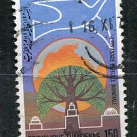 Tu104 Tunesien gestempelt o, 961, 0,50 M€. (2016/17)