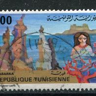Tu107 Tunesien gestempelt o, 1001, 0,30 M€. (2016/17)